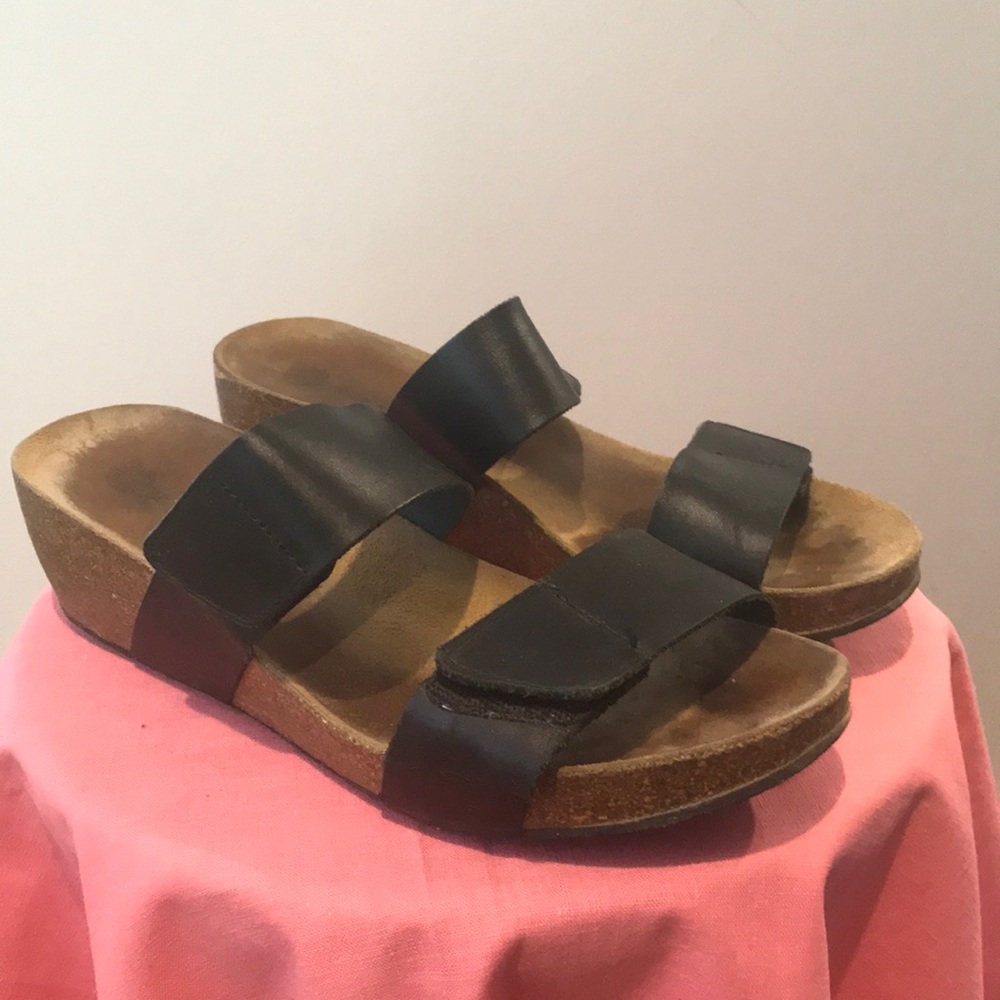 Eric Michael Size 7.5 Black
